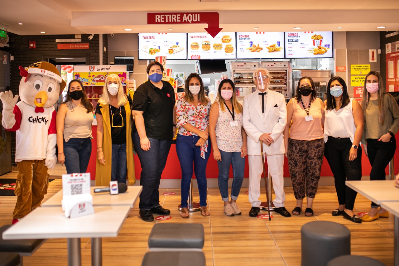 KFC figura en el ranking de las mejores franquicias del mundo. Foto: Gentileza