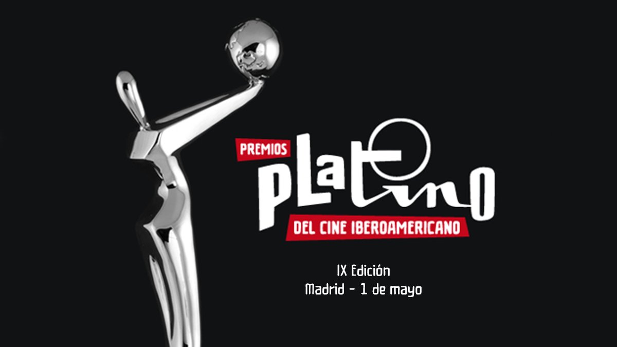 Los Premios Platino celebrarán su IX edición el 1 de mayo en Madrid