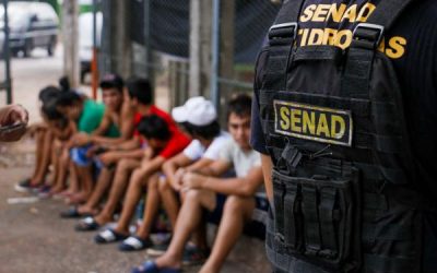 Fuerza juvenil, arma que utiliza el narcotráfico para operar en Paraguay
