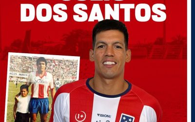 Julio Dos Santos es nuevo jugador del Presidente Hayes