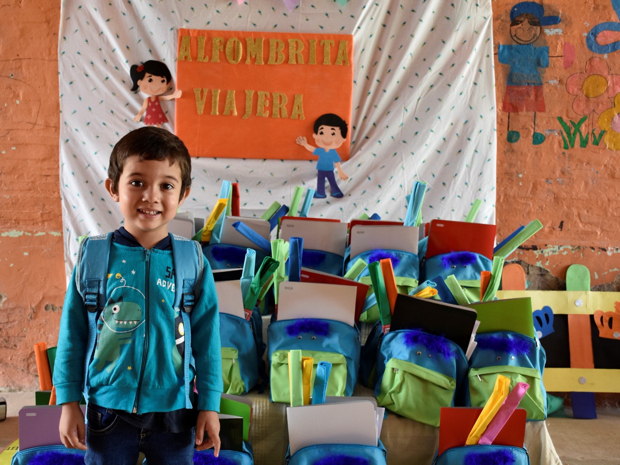Fundación Dequení lanza la campaña “Siempre útiles para los niños”