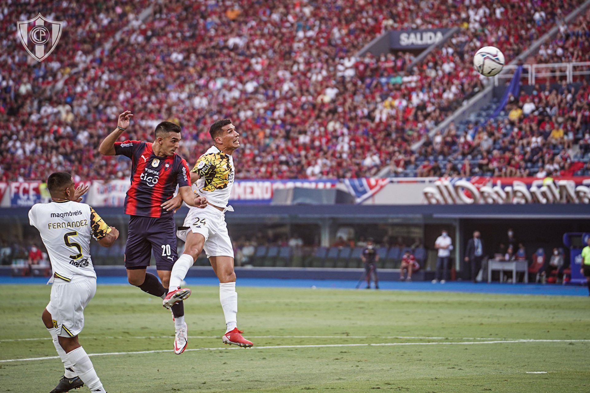 Cerro venció a Guaraní por 2-0 y se perfila como líder del Apertura. Foto: CCP.