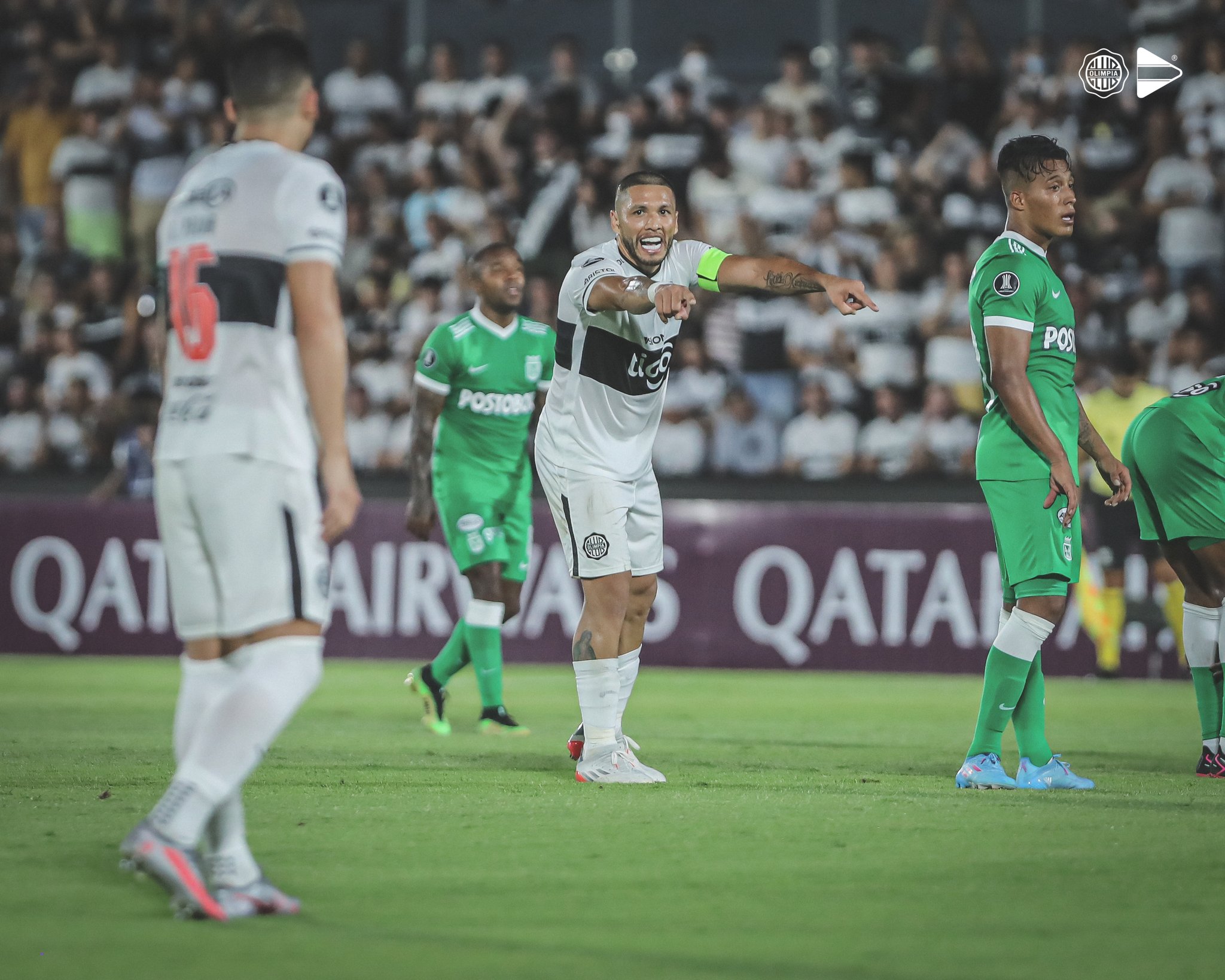 El encuentro arrancó con un Olimpia decidido en dejar los tres puntos en casa