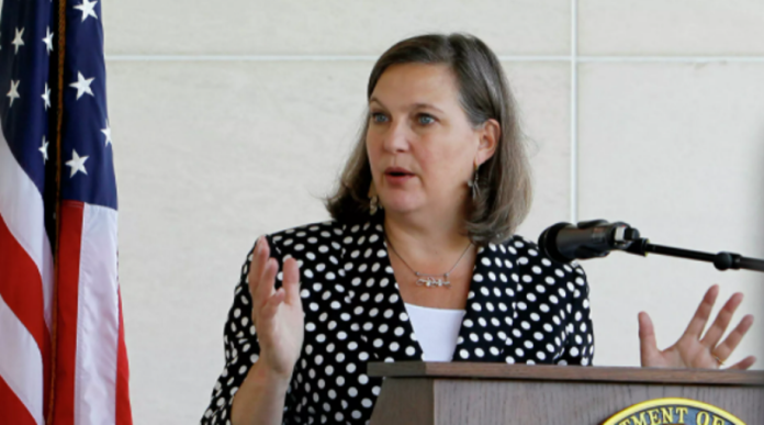 Victoria Nuland / AP.