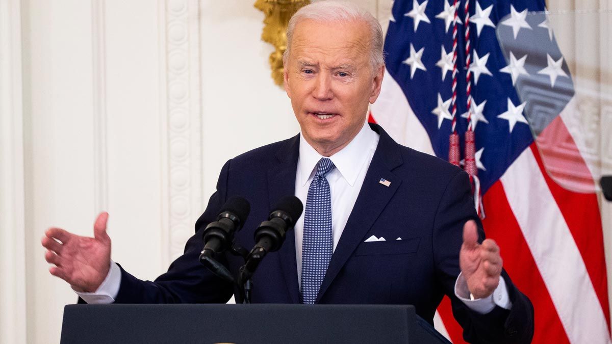 Joe Biden, presidente de los Estados Unidos. Foto: gentileza.