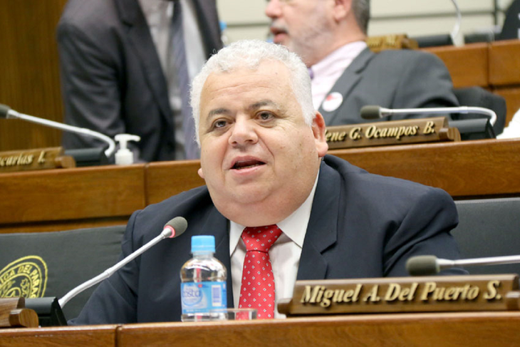 Juan Carlos Ozorio, diputado Nacional. Foto: gentileza.