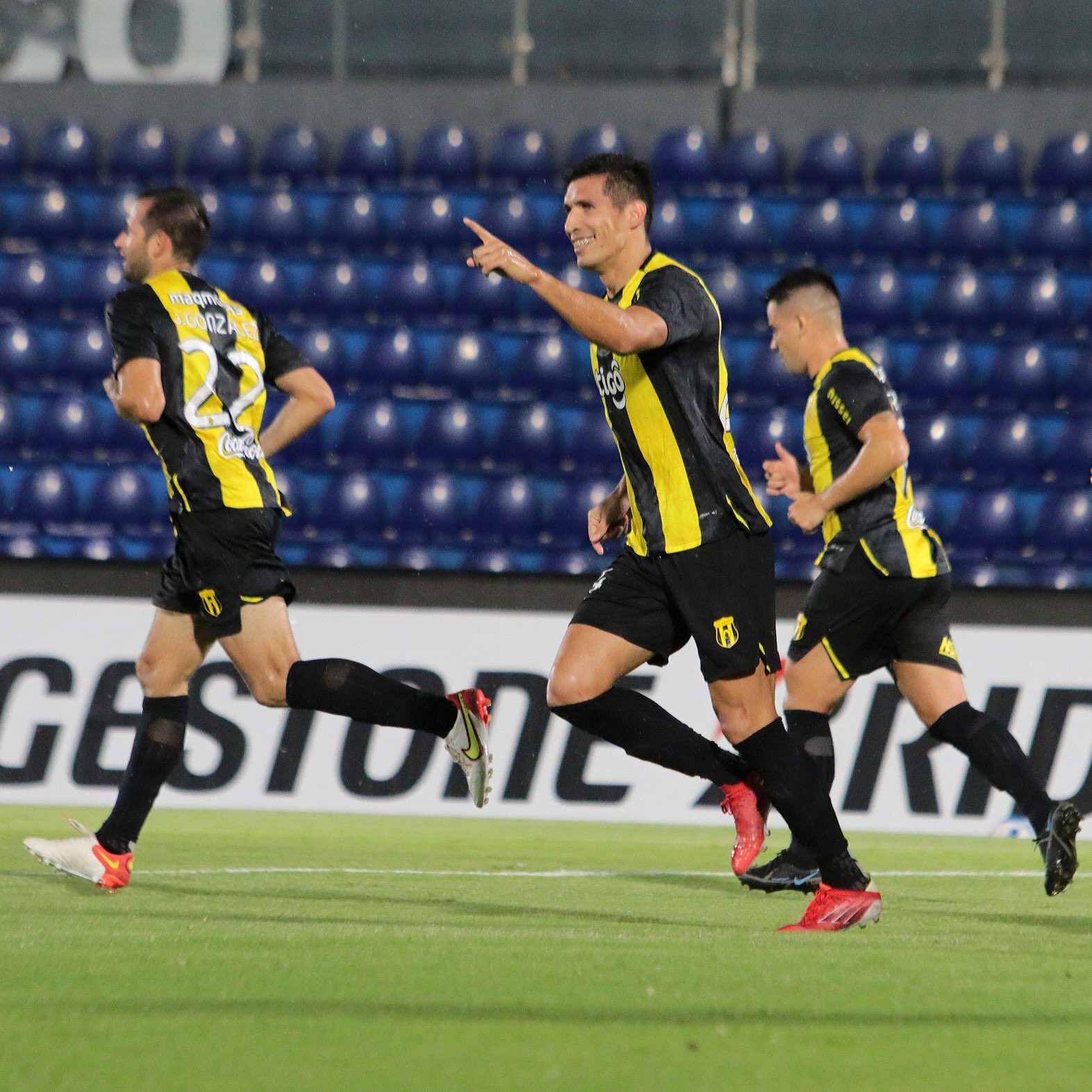 Guaraní cayó por la tanda de penales ante el América MG. Foto: Club Guaraní.