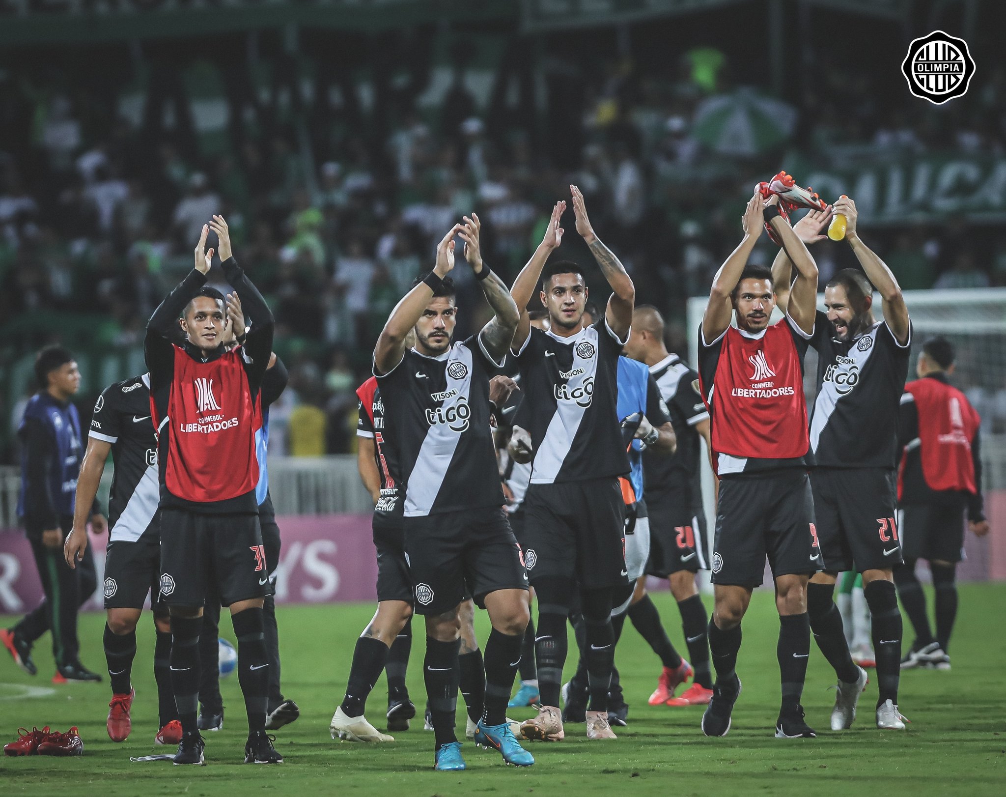 Olimpia clasificó a la siguiente fase de la Copa Libertadores. Foto: Olimpia Media.