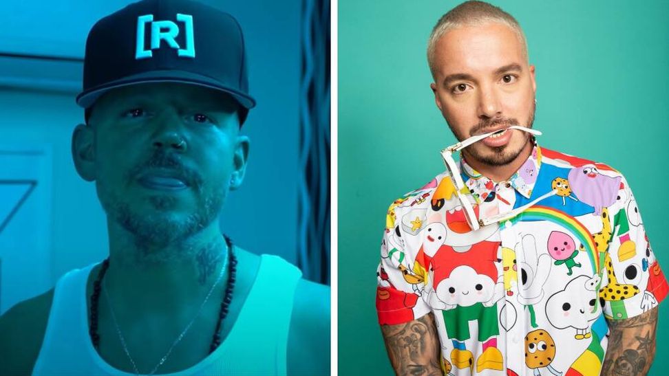 Residente dedicó parte de su nueva canción a J Balvin. Foto: El Confidencial.