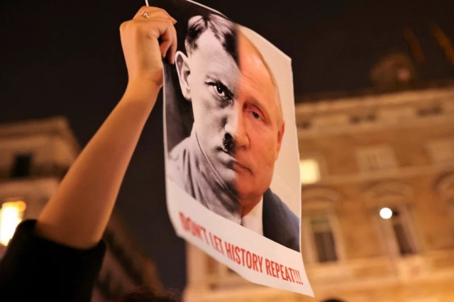 Ucrania dice sí a la creación de un tribunal igual a Nüremberg para juzgar a Putin. Foto: gentileza.