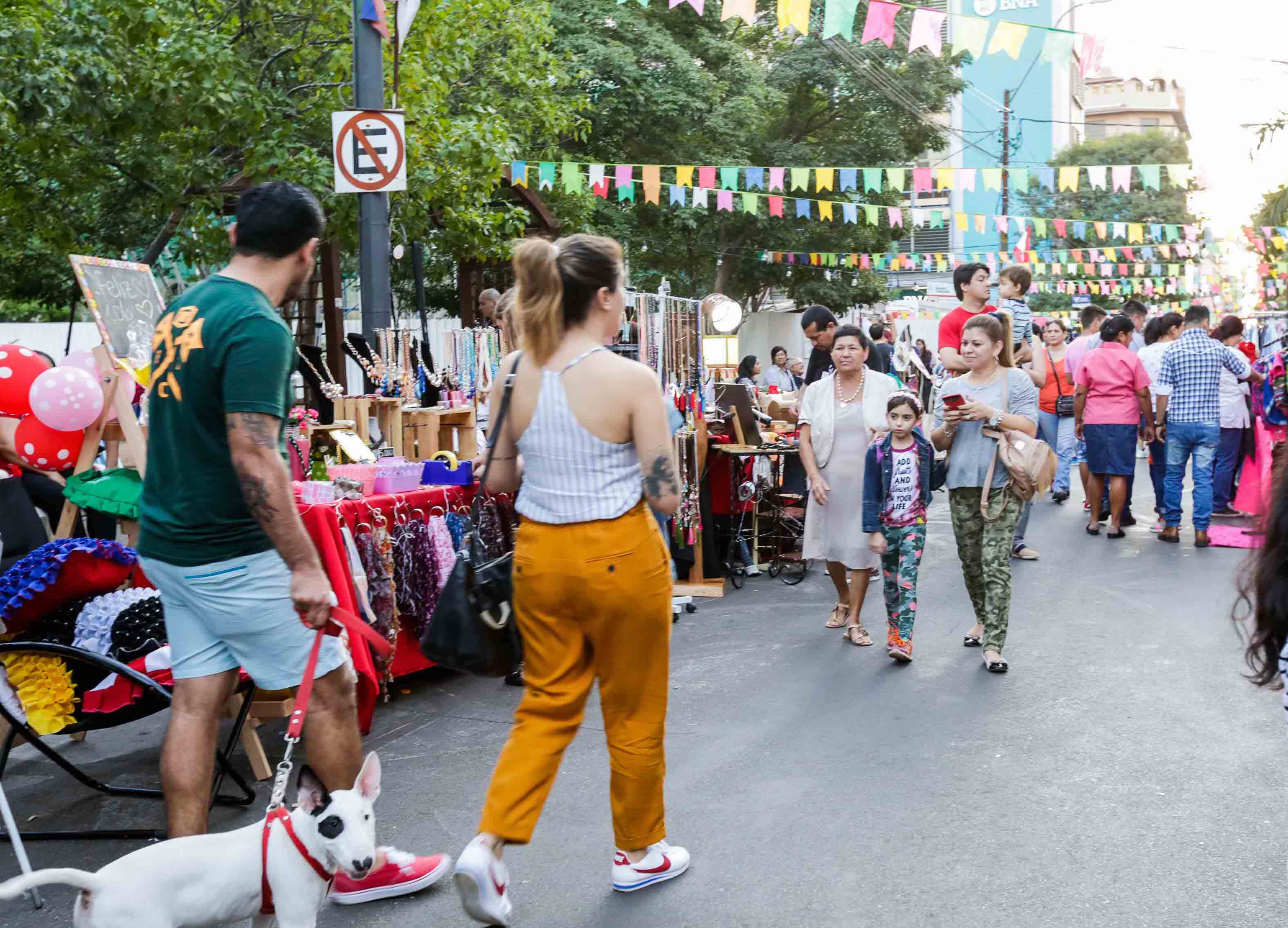 Las Mercedes realizará el lanzamiento de su marca barrial. Foto: gentileza.