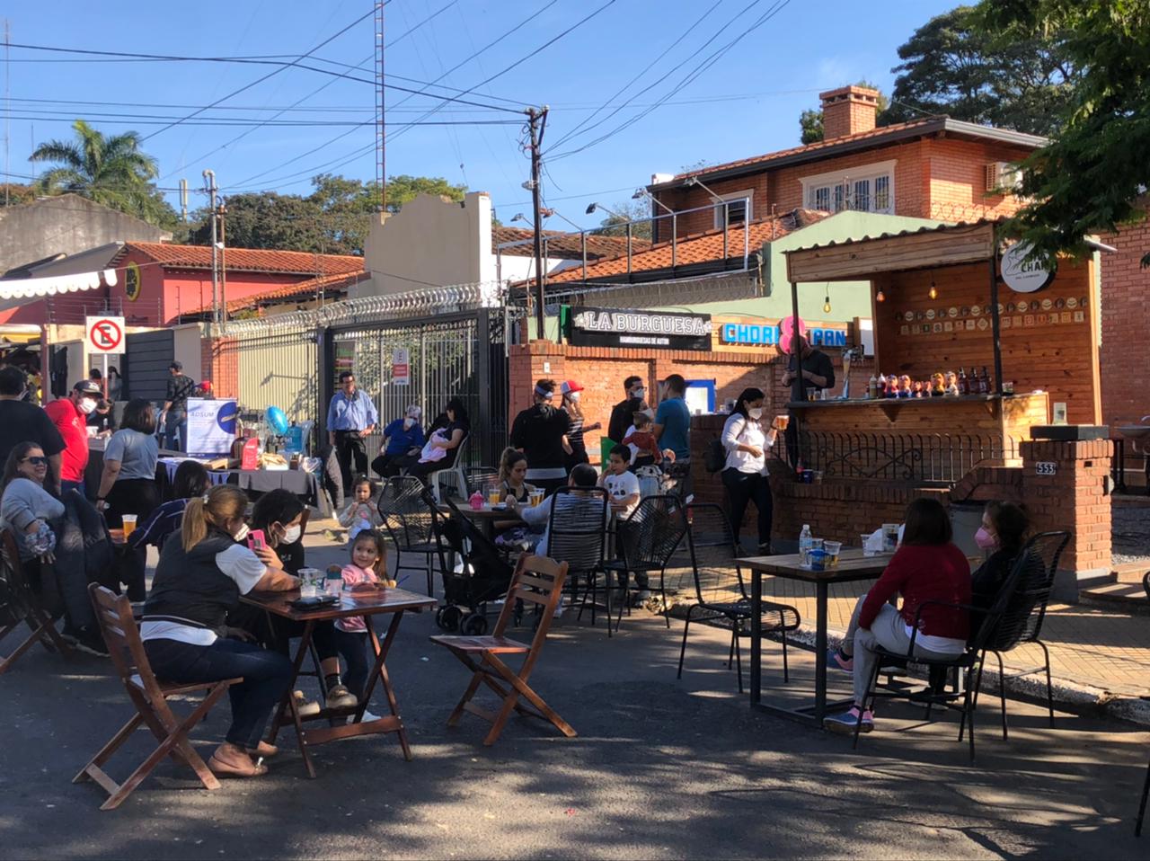 Las Mercedes realizará el lanzamiento de su marca barrial. Foto: gentileza.