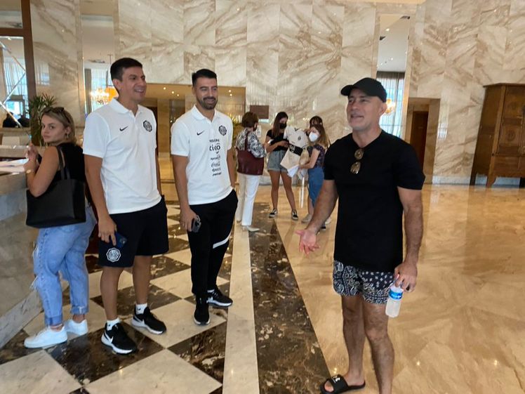 Miguel Cardona, presidente de Olimpia. Foto: John Walter Ferrari.Miguel Cardona, presidente de Olimpia. Foto: John Walter Ferrari.