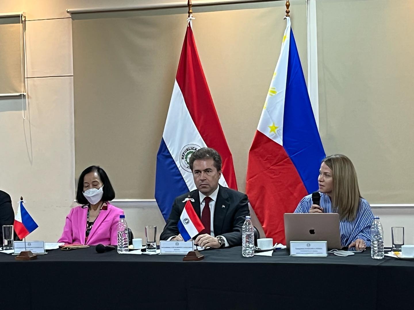 A través de plataforma en Filipinas, Paraguay busca exportar productos a Asia