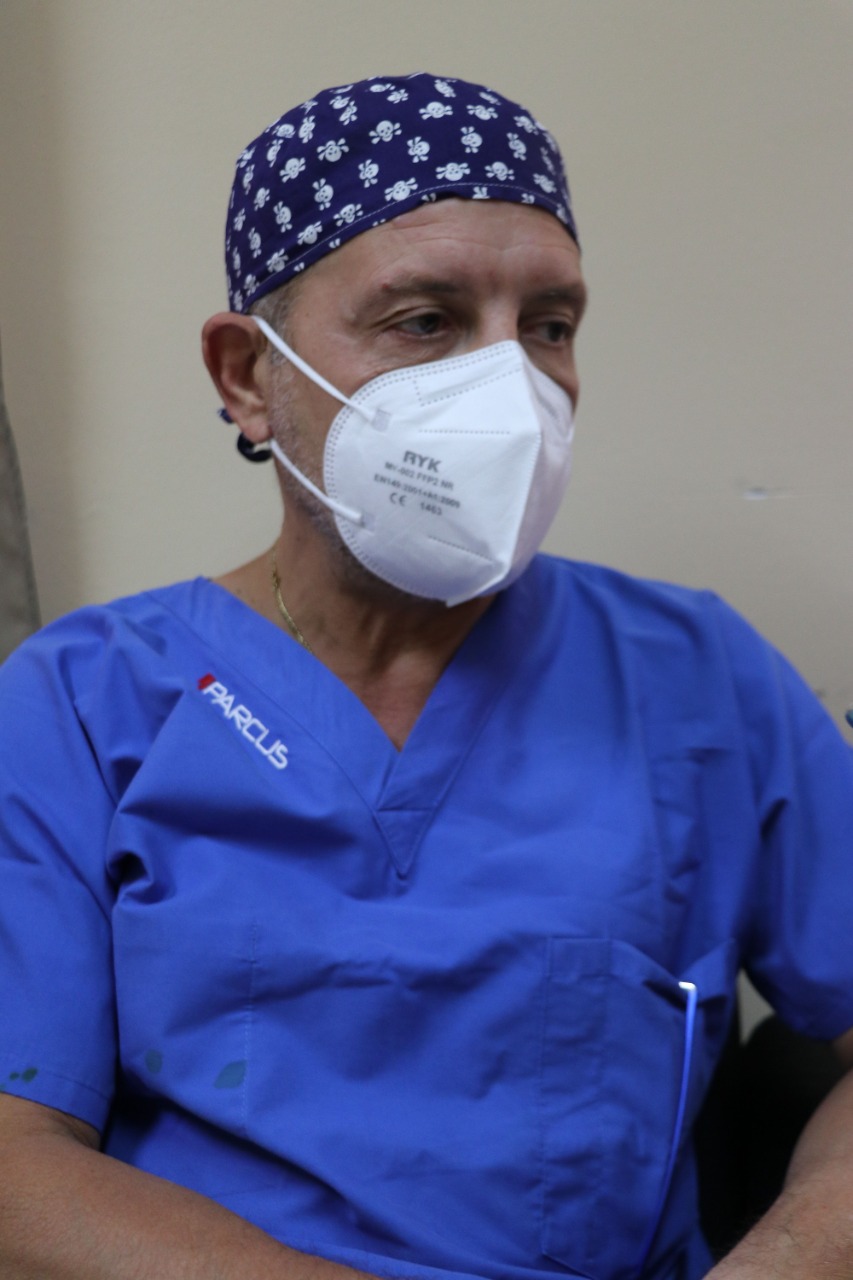 Unidad de Cirugía de Rodilla, a cargo del Dr., Luis Fernando Martínez Silvano