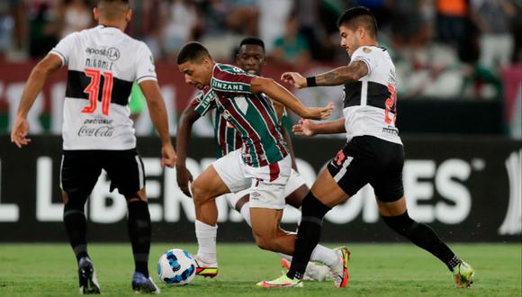 En busca del batacazo, Olimpia enfrentará a Fluminense este miércoles . Foto: gentileza.