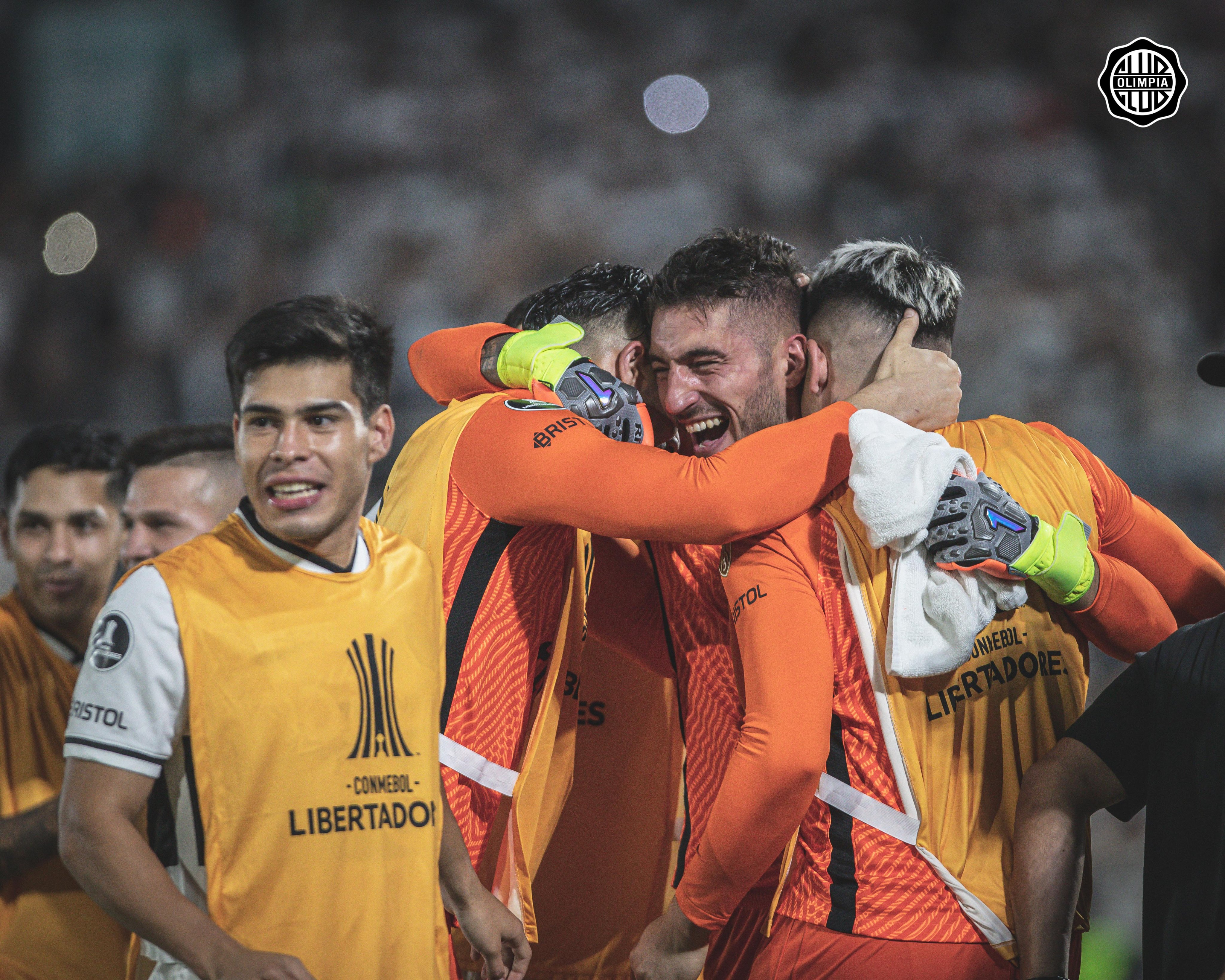 Hazaña del Olimpia ante Fluminense. Foto: Olimpia Media.