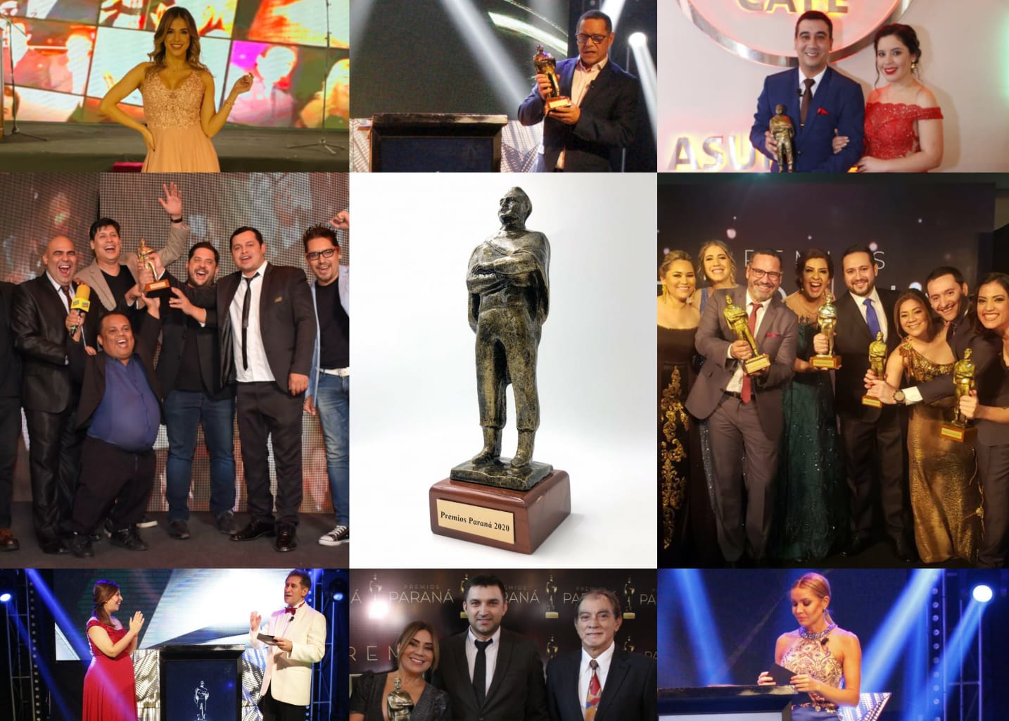 ¡Los Premios Paraná 2021 ya tienen a sus nominados!