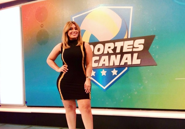 Ondina Cantero, periodista deportiva de Unicanal, Trece y Radio UNO 650 AM.