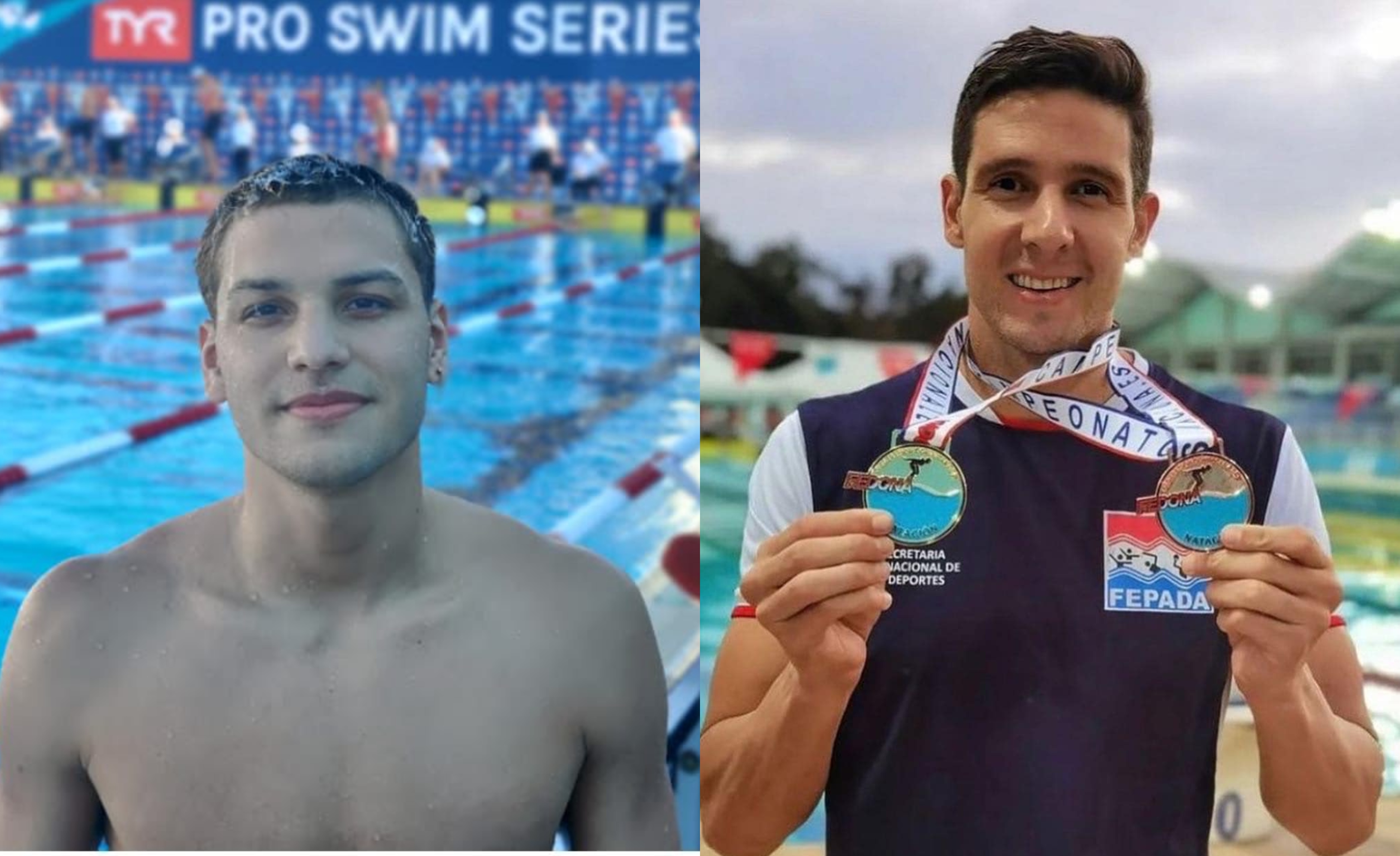 Natación: paraguayos sobresalen competencias internacionales