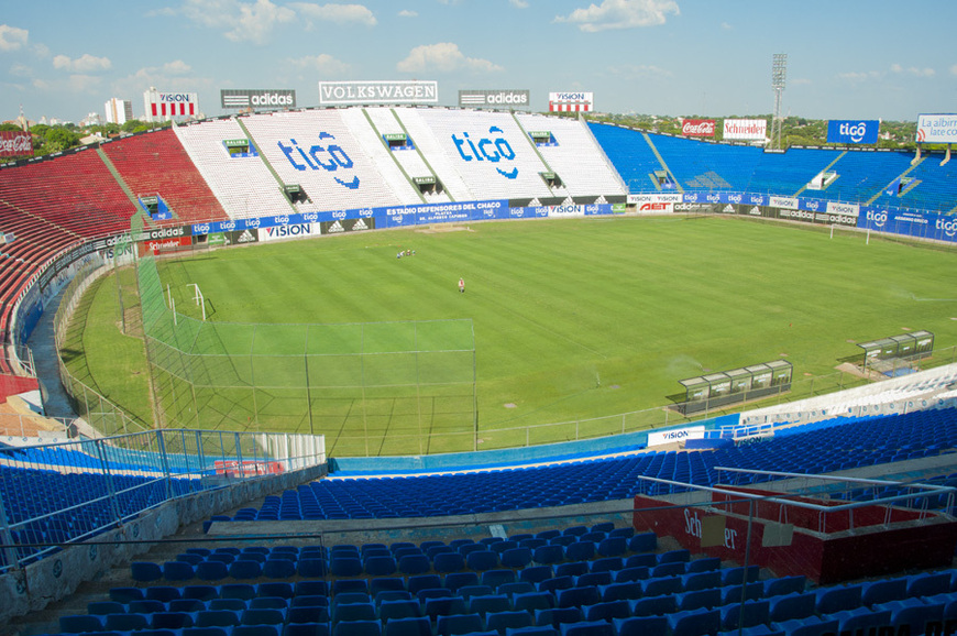 Estadio Defensores del Chaco. Foto: Agencia IP.