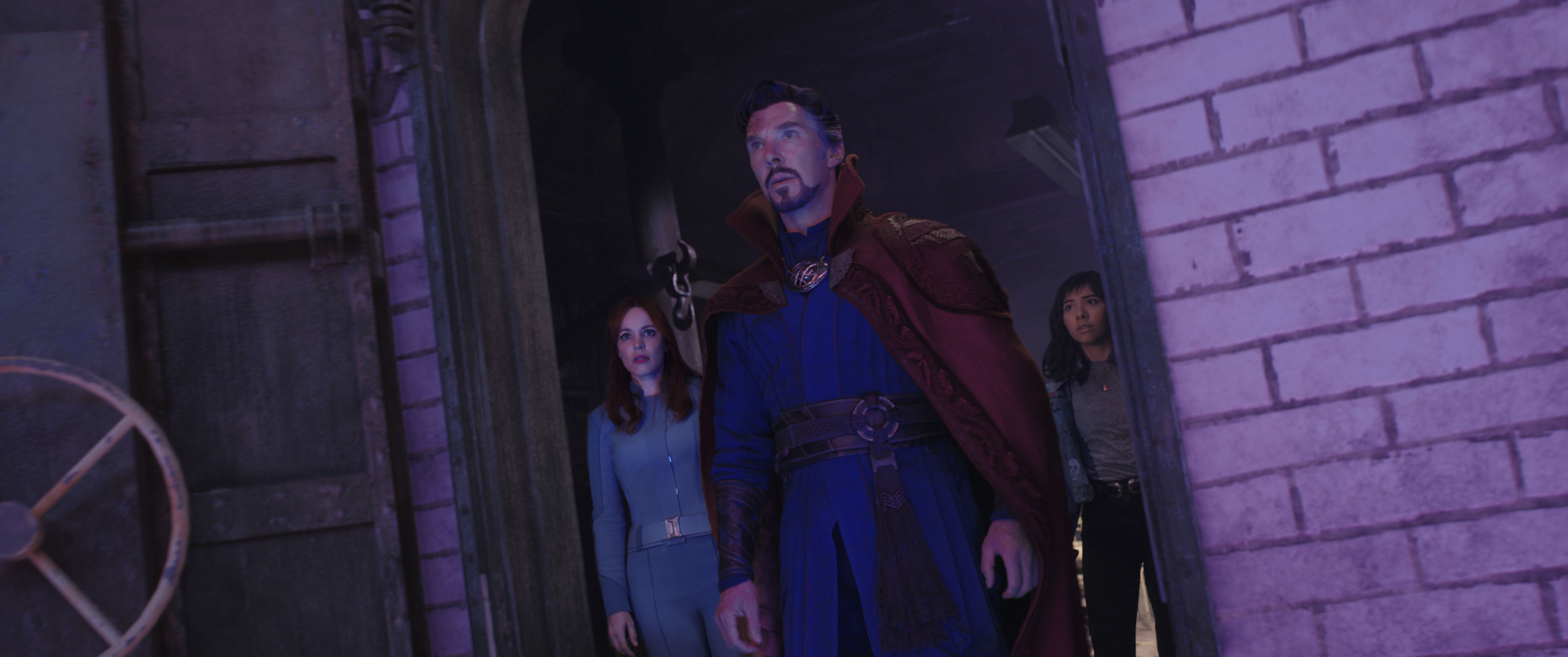 “Doctor Strange en el Multiverso de la Locura”. Foto: Cortesía de Marvel Studios.