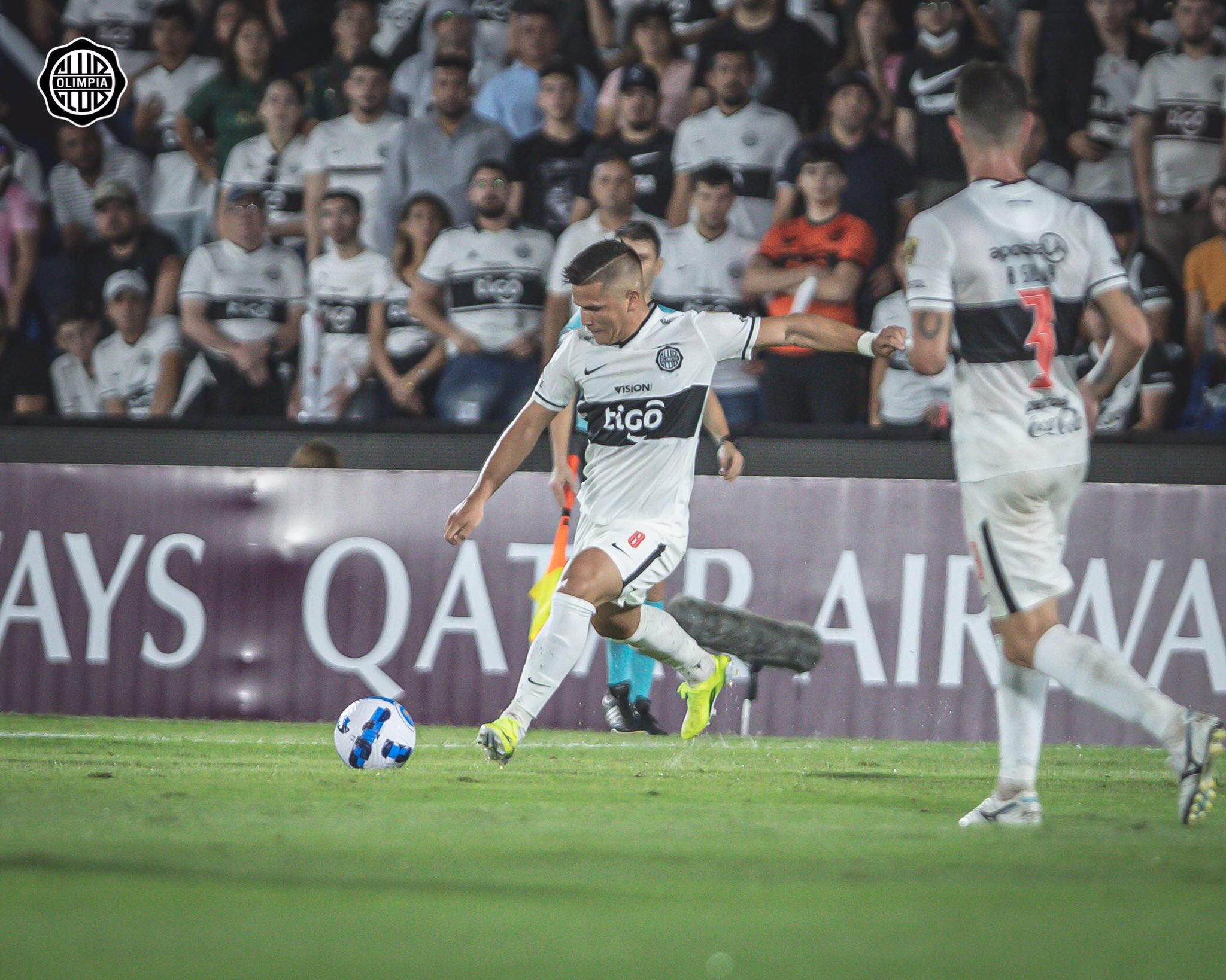 Olimpia y Cerro empataron sin goles en el clásico copero este martes. Foto: Olimpia Media.