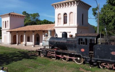 Semana Santa: renovada estación de Pirayú, una opción para visitar en familia