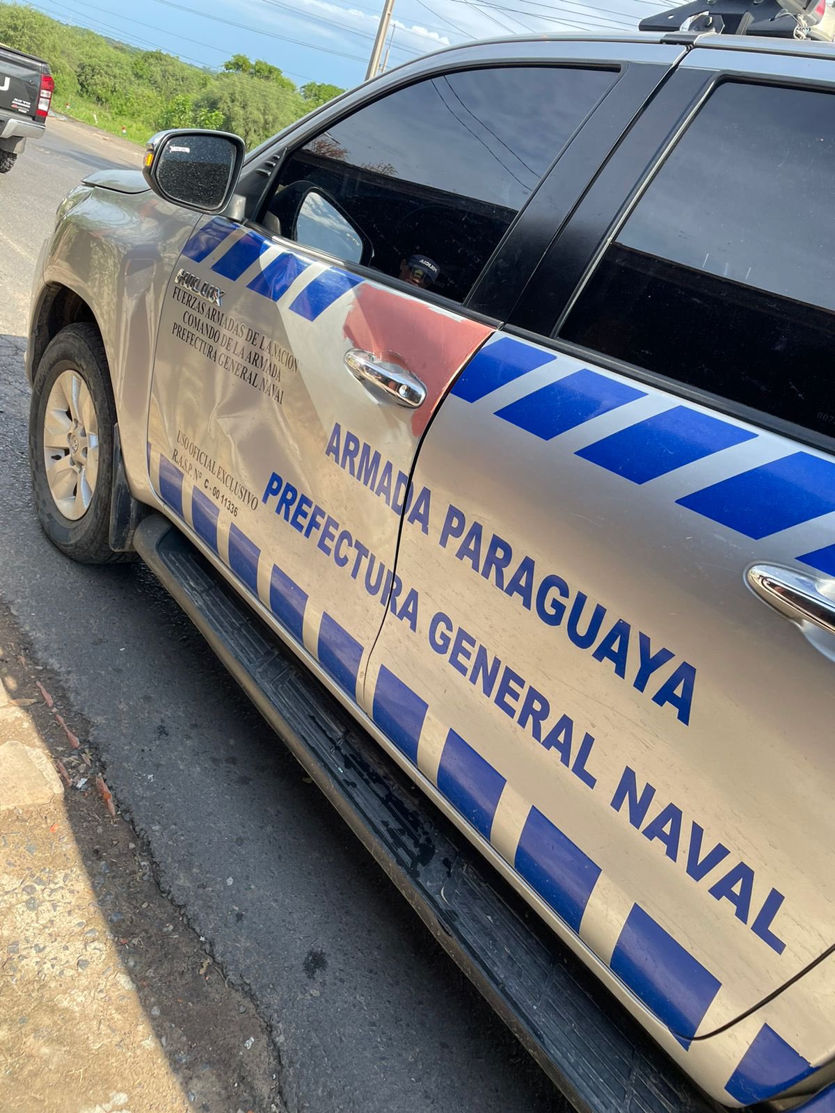 Armada Nancional sufrió ataques mientras daba apoyo a operativo anticontrabando de la UIC. Foto: Armada Paraguaya.