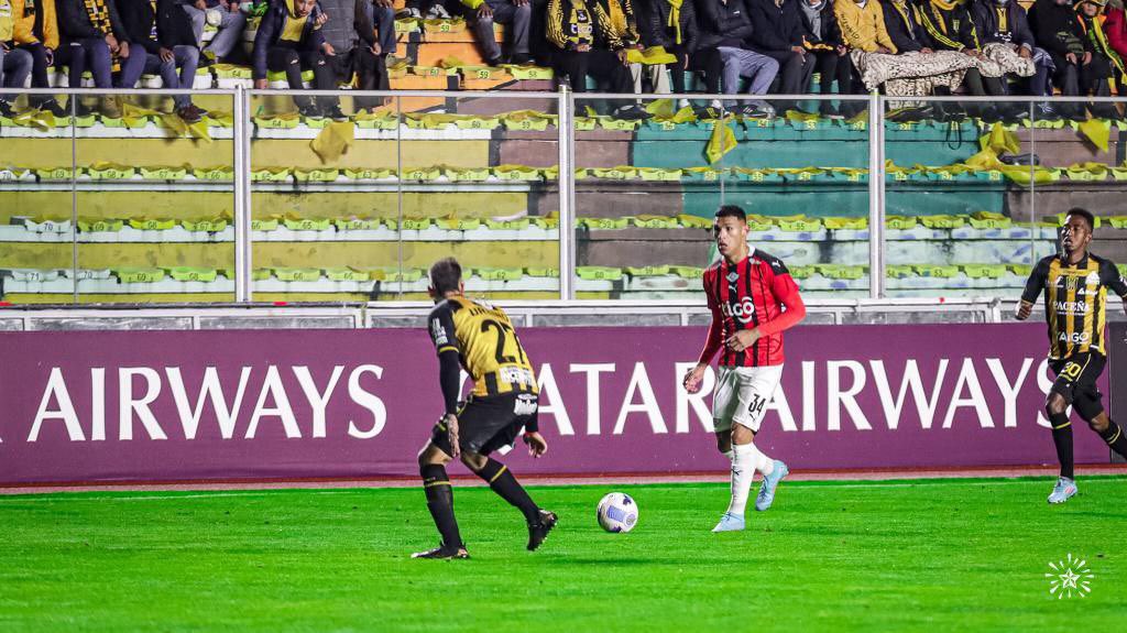 Libertad y The Strongest empataron por la mínima en Bolivia.