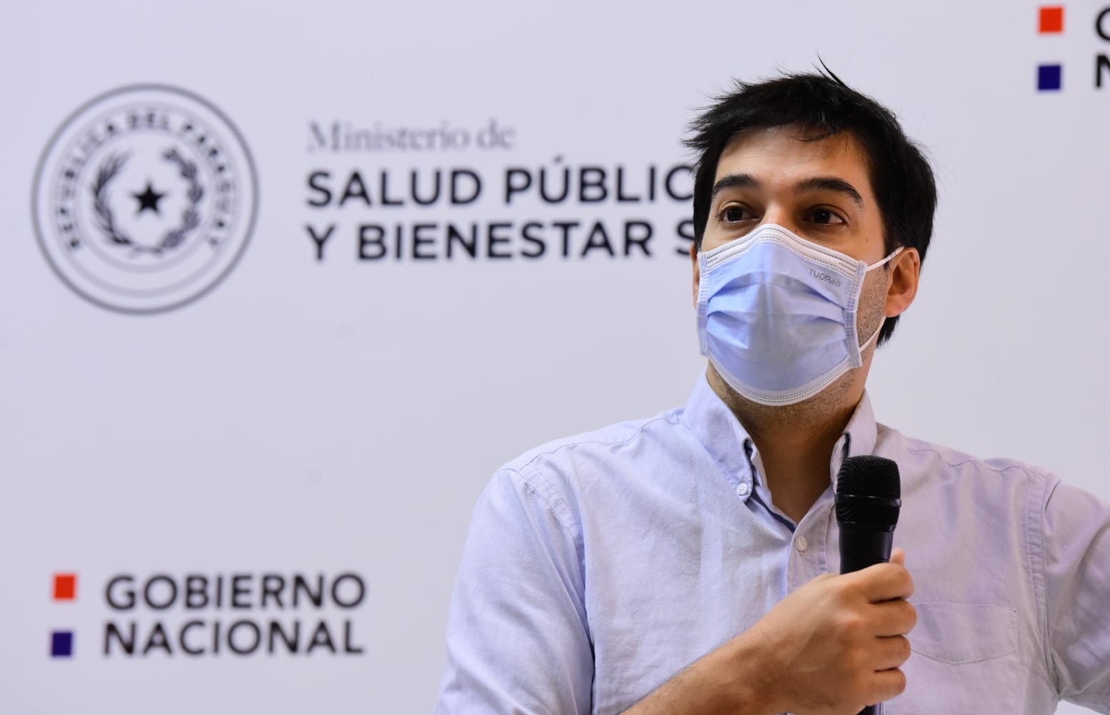 Dr. Guillermo Sequera, director de Vigilancia Sanitaria. Foto: MSPBS.