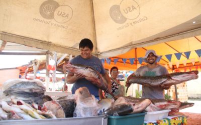 Arrancó el “Festival de la ribera del río Paraguay” en Zeballos Cué
