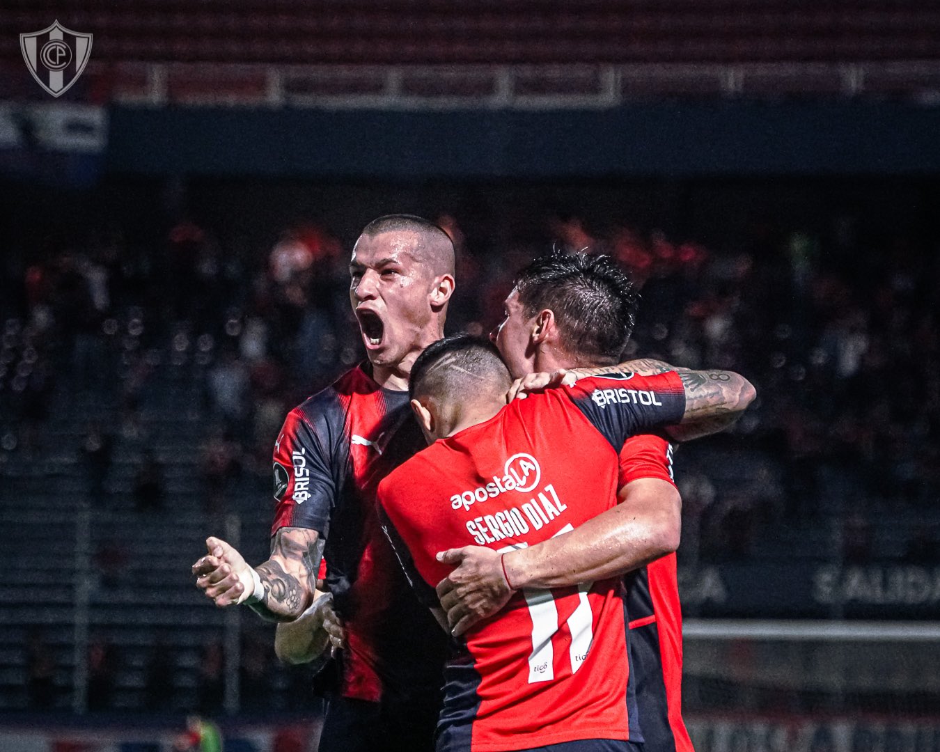 Cerro Porteño ganó a Colón por 3-1. Foto: CCP.