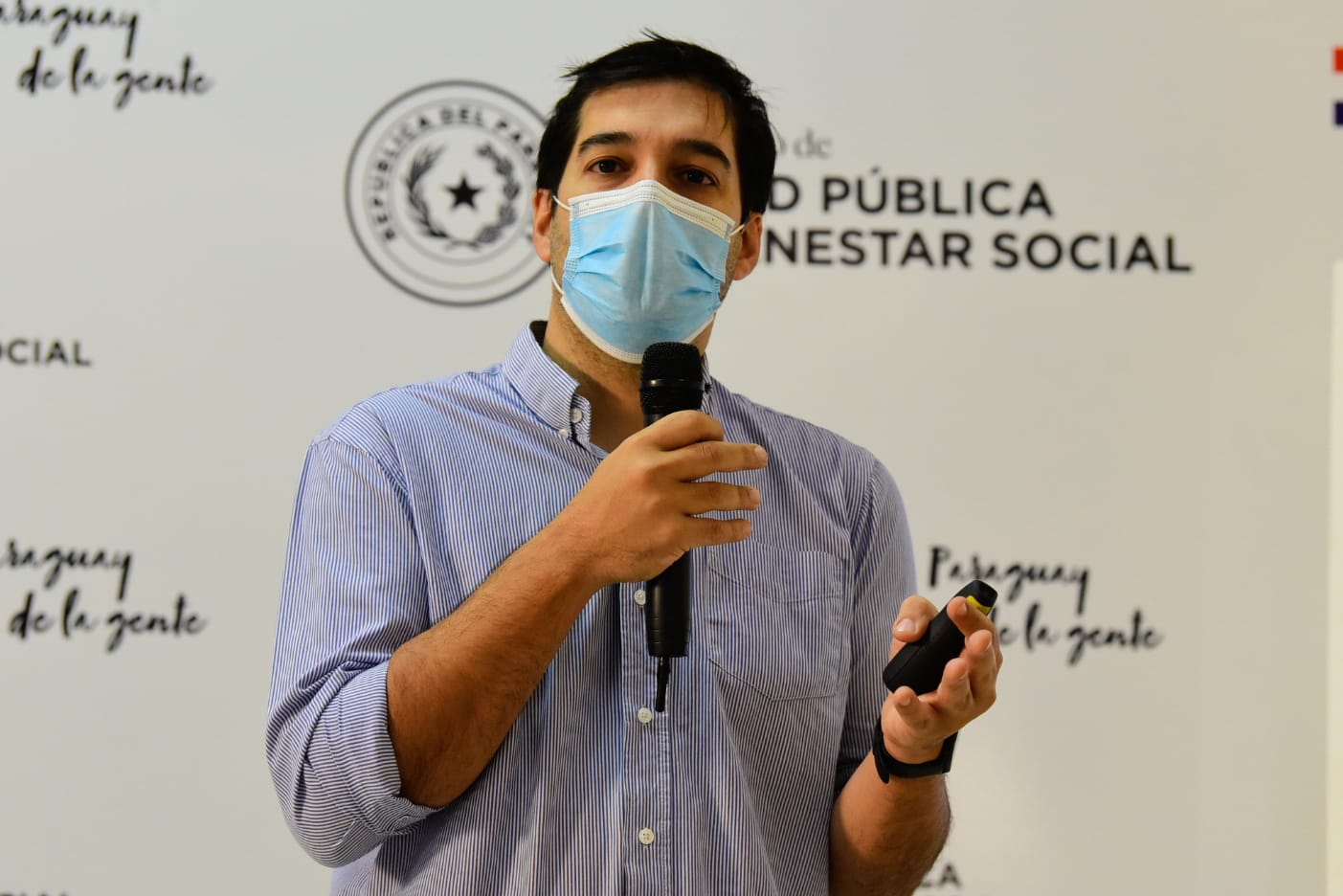 Guillermo Sequera, director de Vigilancia de la Salud.