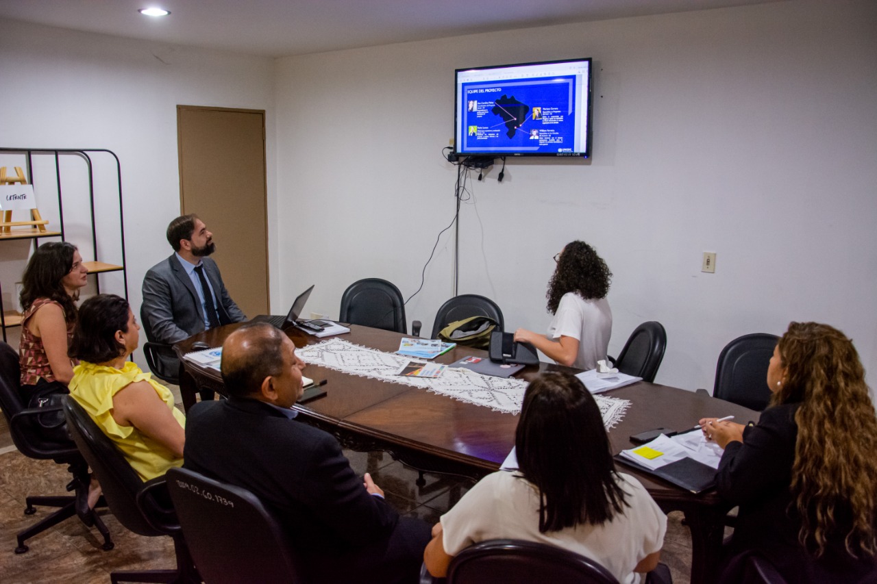 Presentan proyecto para combatir al crimen organizado entre Paraguay – Brasil. Foto: gentileza.