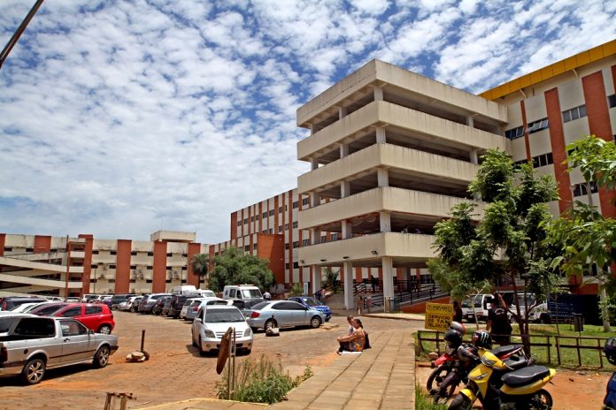Hospital de Clínicas, imagen de referencia.