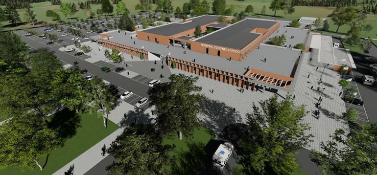 El Gran Hospital de Coronel Oviedo tendrá su propia planta generadora de oxígeno