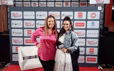 Premios Platino: Lu Sapena habló con Lali Espósito, China Suárez entre otras actrices
