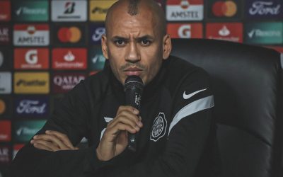Olimpia vs. Peñarol: “Debemos sumar tres puntos sí o sí”, dijo Otálvaro
