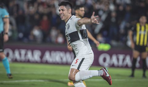 Saúl Salcedo, jugador que marcó el tanto de la victoria para Peñarol. Foto: gentileza.