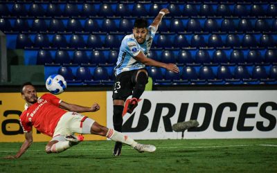 Guaireña se hace fuerte en la Sudamericana: empató ante Inter y sigue siendo líder