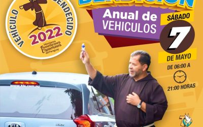 ‘Bendición anual de vehículos’: Franciscanos invitan a ser parte del tradicional evento