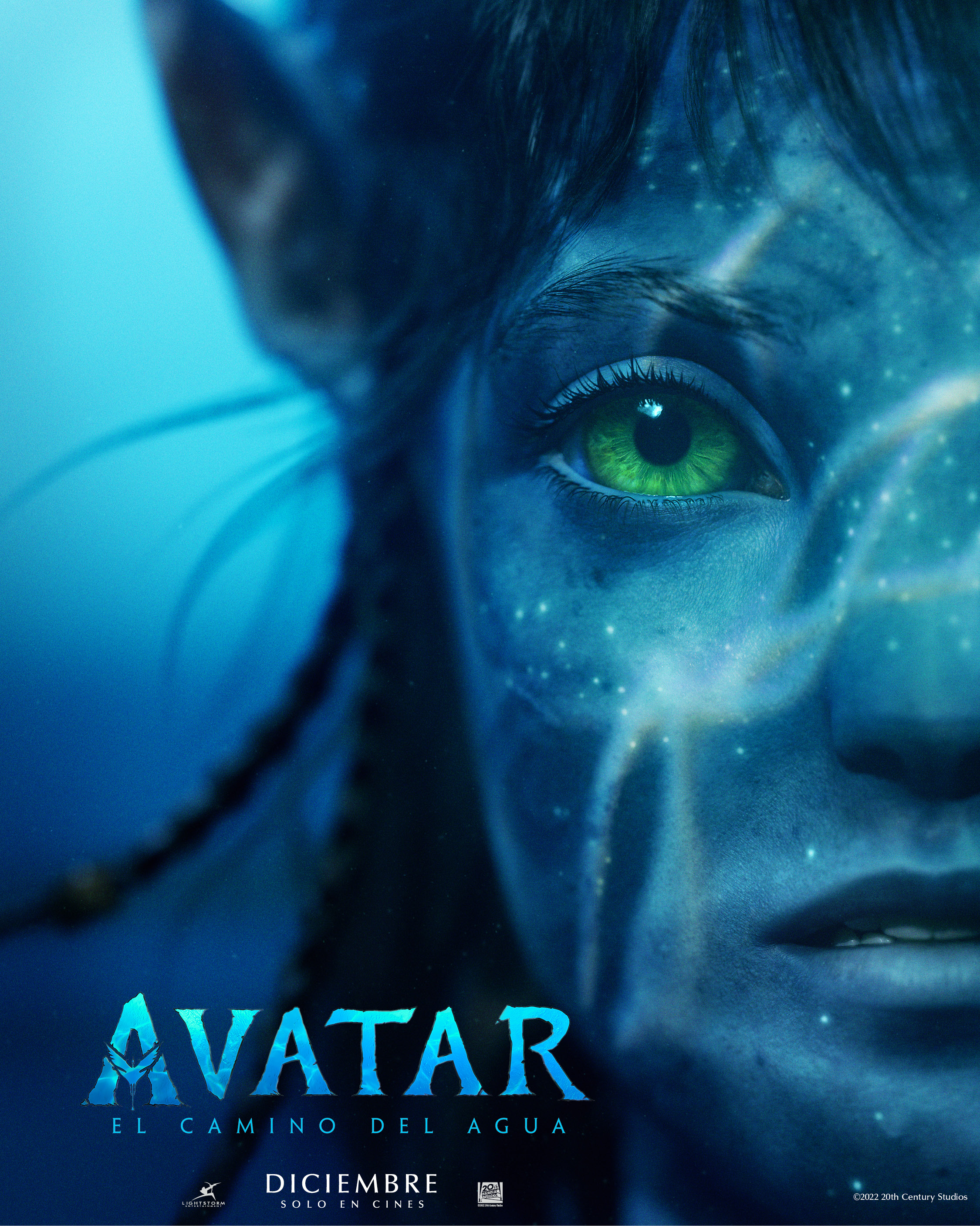 El nuevo póster de Avatar. Foto: Gentileza.