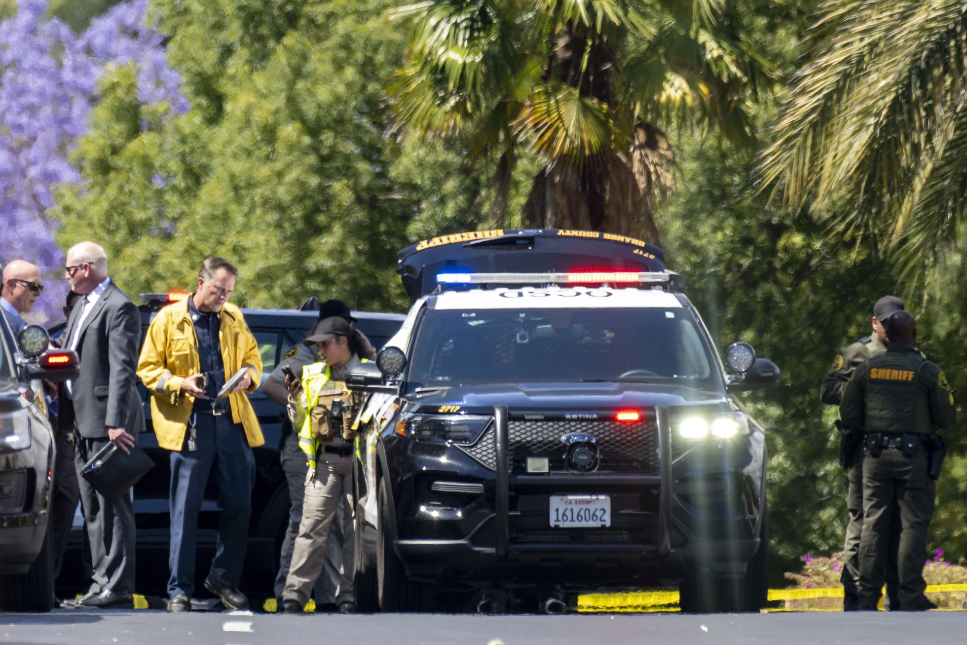 Confirman un muerto y cuatro heridos, tras tiroteo en iglesia de California. Foto: Reuters.