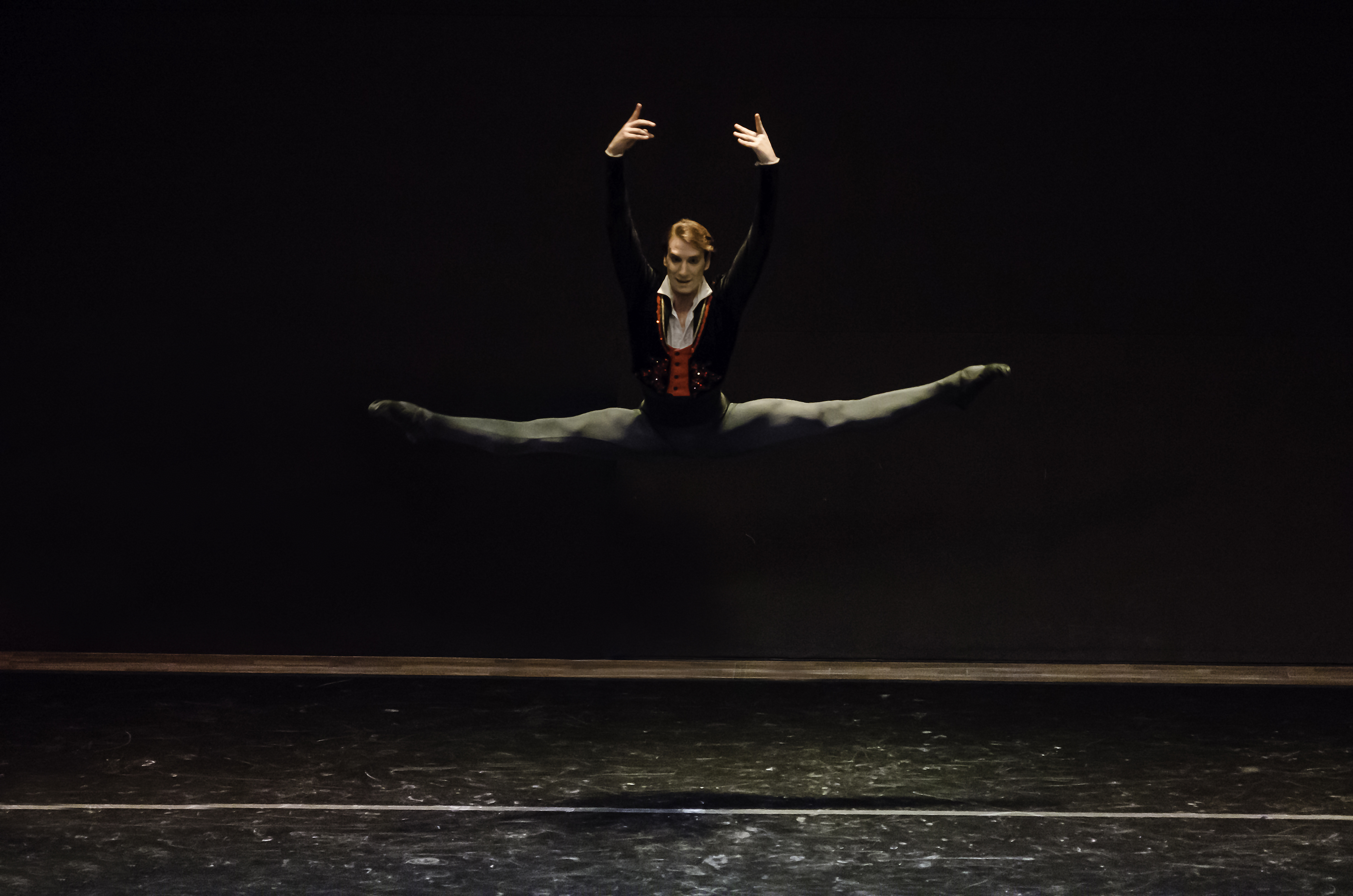 Federico Fernández: director y primer bailarín – Compañía Buenos Aires Ballet. Foto: Gentileza.