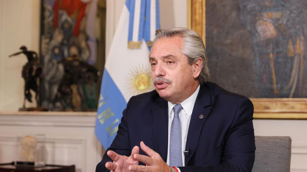 Alberto Fernández, presidente de Argentina. Foto: gentileza.