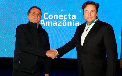 Musk y Bolsonaro se unen para llevar internet al Amazonas