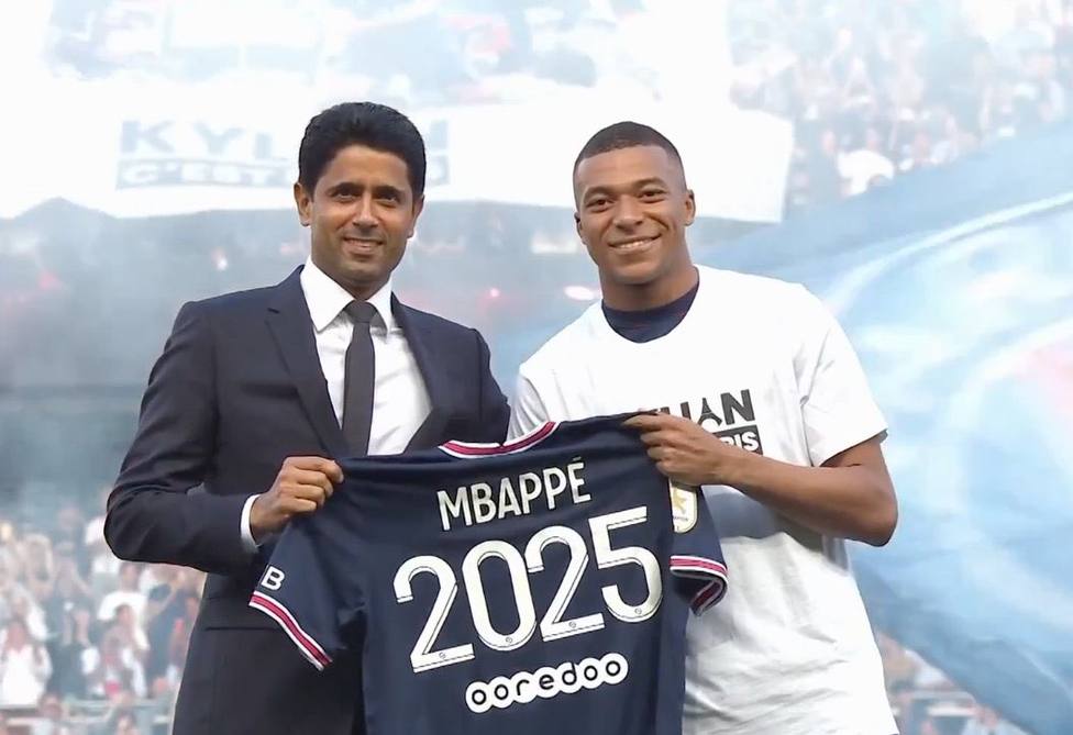 Kylian Mbappé se queda en Francia hasta el 2025. Foto: gentileza.