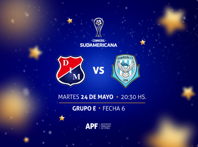 Guaireña va por todo en Colombia.