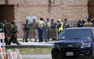 Al menos 14 niños y un maestro murieron en tiroteo en escuela de Texas